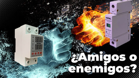 Entendiendo las diferencias: Supresor de pico vs. Protector de voltaje