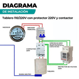 Combo de Alta Capacidad Residencial Suministros ISG-VE