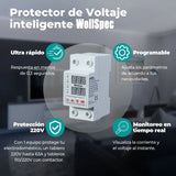 Protector de voltaje 220V-63A WellSpec Suministros ISG-VE