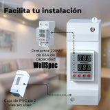 Combo control estándar 220V Suministros ISG-VE