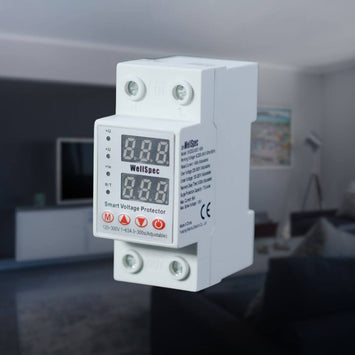 protector de voltaje 220V 63A WellSpec