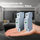 Supresor de pico 1P-70kA WellSpec Suministros ISG-VE