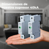 Supresor de pico 1P-40kA WellSpec Suministros ISG-VE