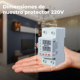 Protector de voltaje 220V-63A WellSpec Suministros ISG-VE