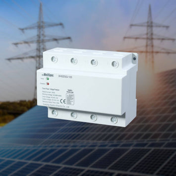 protector de voltaje trifásico 208V 100A WellSpec