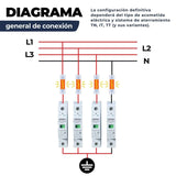 Supresor de pico 1P-40kA WellSpec Suministros ISG-VE