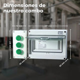 Combo Industrial WellSpec Suministros ISG-VE