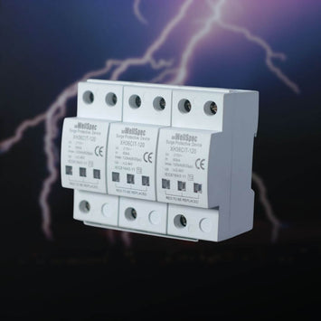 supresor de pico 120kA 3 polos WellSpec
