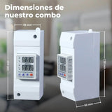 Combo Residencial 110V Suministros ISG-VE