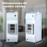 Combo control estándar 220V Suministros ISG-VE