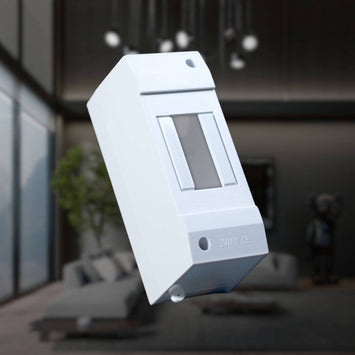 caja superficial 2P PVC