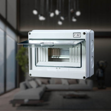 caja hermética 8P PVC