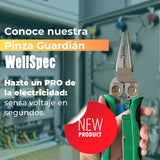 Pinza Guardián - WellSpec