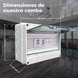 Combo Superior 80A