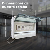 Combo Superior 125A