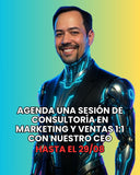 Consultoría 1:1 con nuestro CEO - Hasta el 29/08