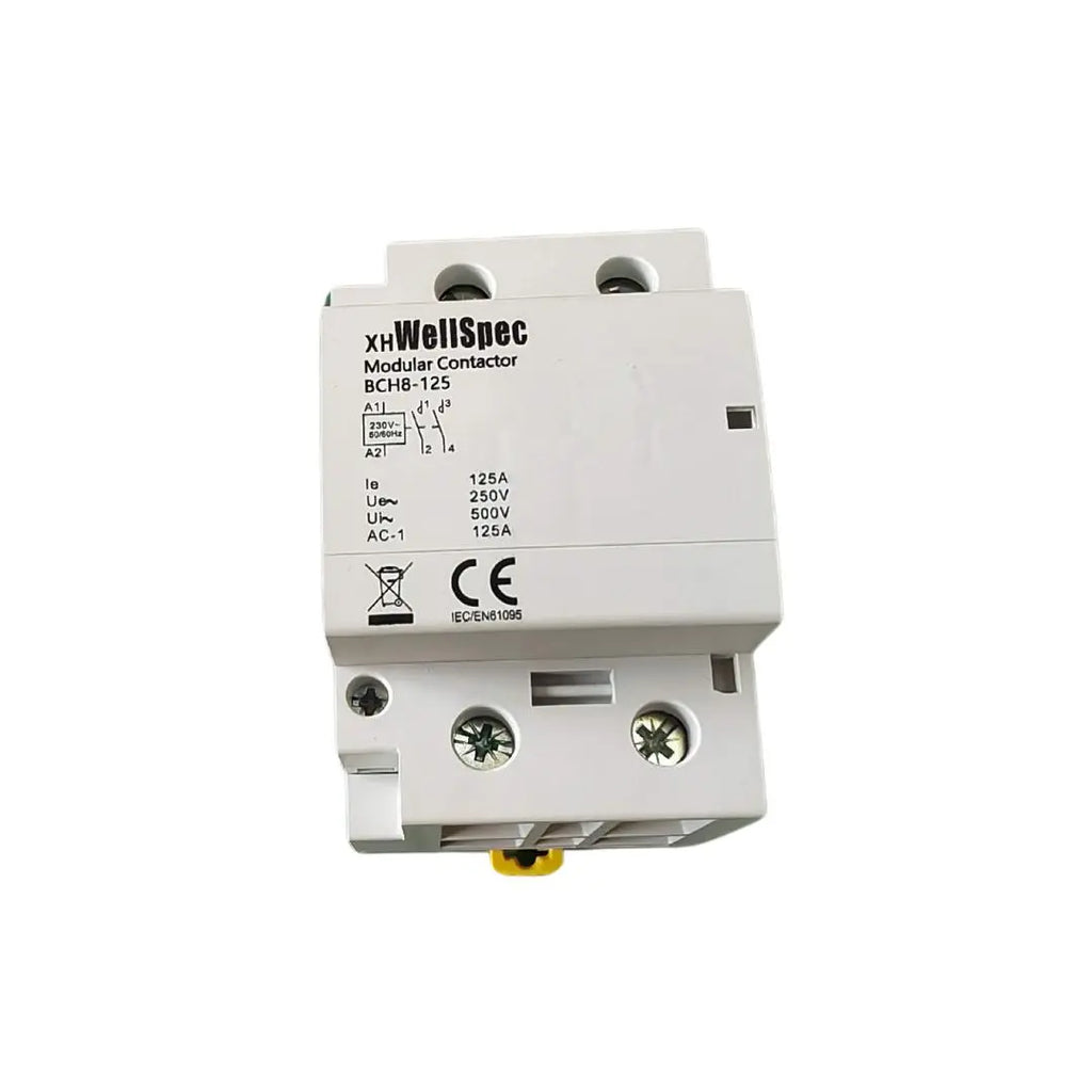 Contactor Modular Bifasico 220V - 125A Suministros ISG-VE