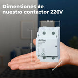 Contactor Modular Bifásico 220V-125A WellSpec Suministros ISG-VE