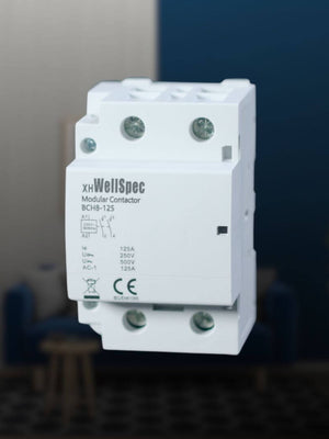 Contactor Modular Bifásico 220V-125A WellSpec Suministros ISG-VE
