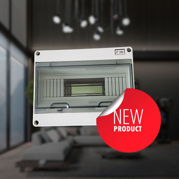 Caja de distribución 12P hermética